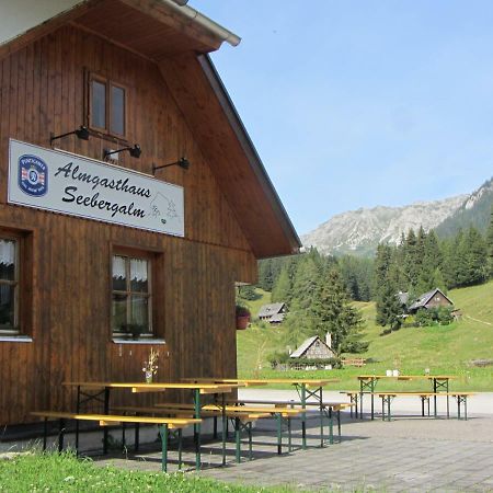 Almgasthaus Seebergalm Turnau Exterior foto