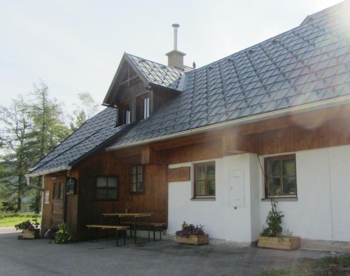 Almgasthaus Seebergalm Turnau Exterior foto