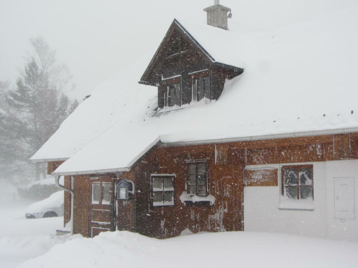 Almgasthaus Seebergalm Turnau Exterior foto